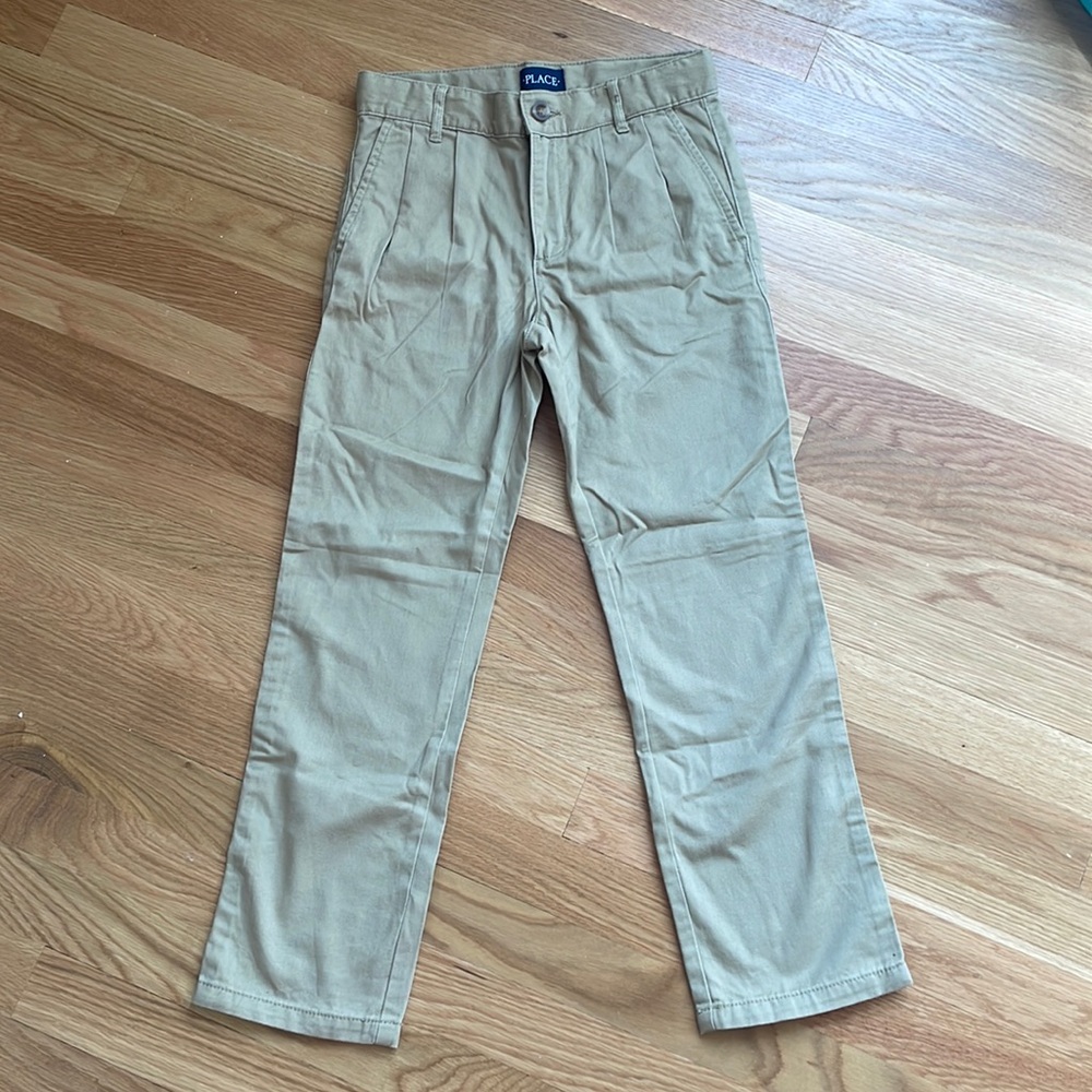 Little boys khaki pants